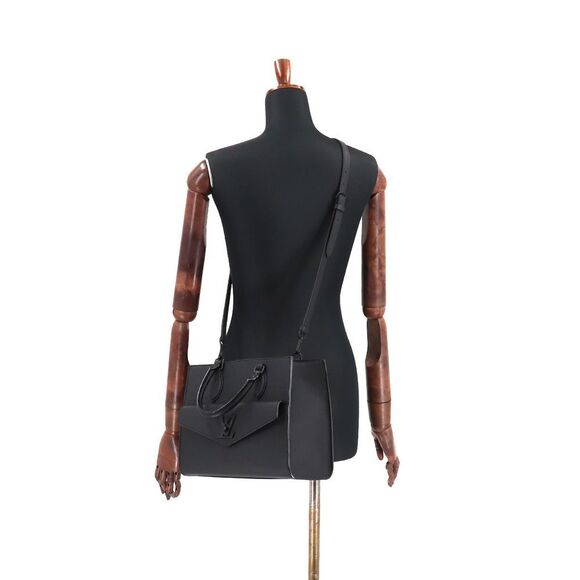 Louis Vuitton Lockme Tote PM Shoulder Bag Leather Noir Black - Picture 9 of 9